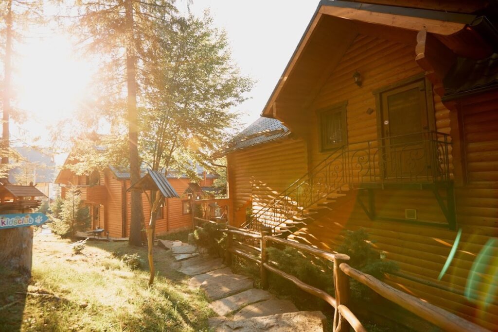 Номери в котеджах